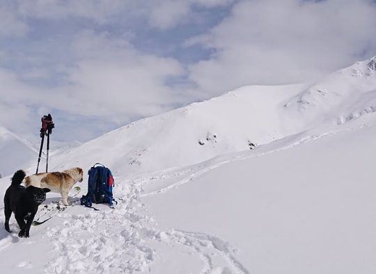 Géorgie - Ski de randonnée dans les montagnes géorgiennes