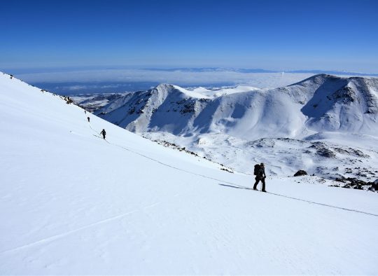 Iran - Exploration dans le massif de Sabalan