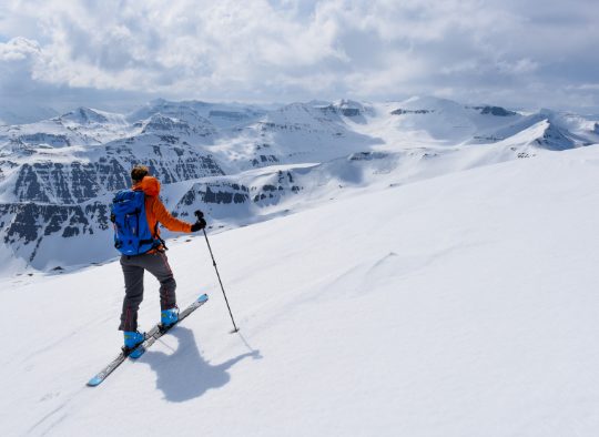 Islande - Ski de randonnée dans la péninsule des Trolls