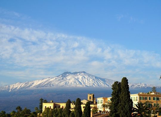 Italie - Etna - Ski, lave, mer, éruption et émotion
