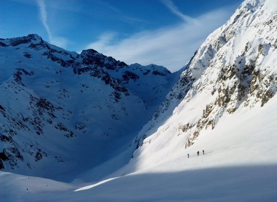 Italie - Ski de randonnée en Val Stura