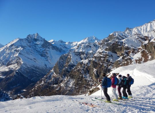 Italie - Raid à Ski dans le Piémont - Val di Lanzo