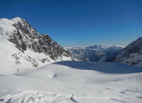 Italie - Ski dans le Val Maira