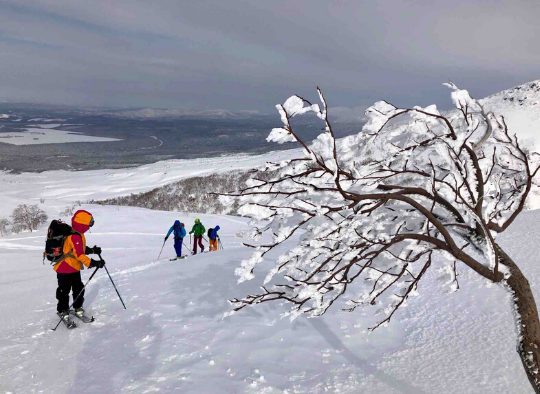 Japon - Ski à Hokkaïdo
