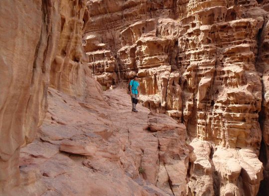 Jordanie - Escalade au Wadi Rum