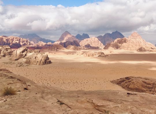 Jordanie - Randonnées aériennes (route bédouine) et canyons au Wadi Rum