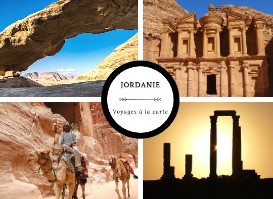 Jordanie - La Jordanie des Nabatéens