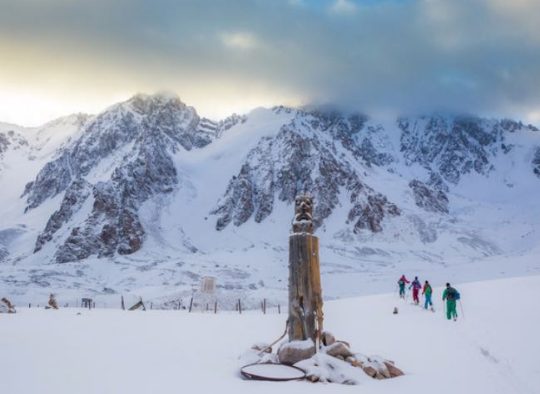 Kazakhstan - Tuyuk - Ski au cœur de l’Asie Centrale