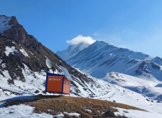 Kazakhstan - À travers les monts d’Ile Alatau