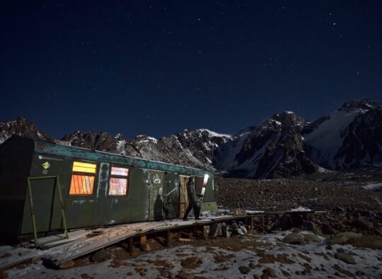 Kazakhstan - À travers les monts d’Ile Alatau