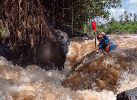 Kenya - Kayak sur les plus belles rivières