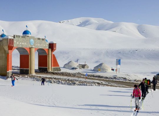 Kirghizstan - Exploration à ski au pays des chevaux sauvages