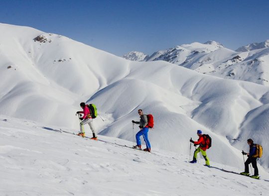 Kirghizstan - Exploration à ski au pays des chevaux sauvages