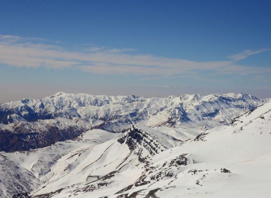 Maroc - Ski de randonnée dans le Massif du M'Goun