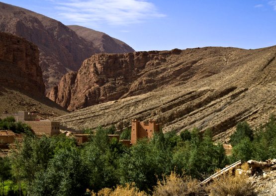 Maroc - Le Djebel Sarhro