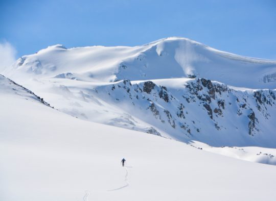 Kirghizstan - Ski de randonnée dans les monts Céleste