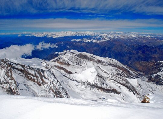 Népal - Putha Hiunchuli 7245m