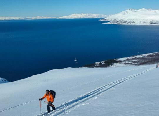 Norvège - Ski voile au Finnmark