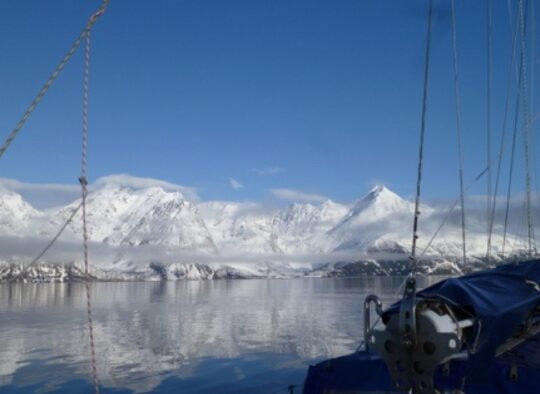 Norvège - Raid à Ski, Massif du Finnmark