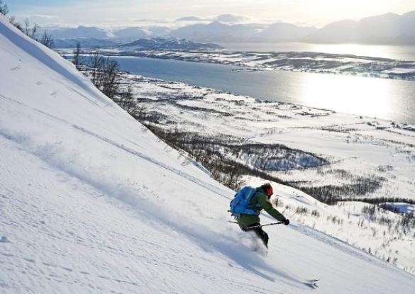 Ski de randonnée dans l'extrême nord du Finnmark - Les matins du monde