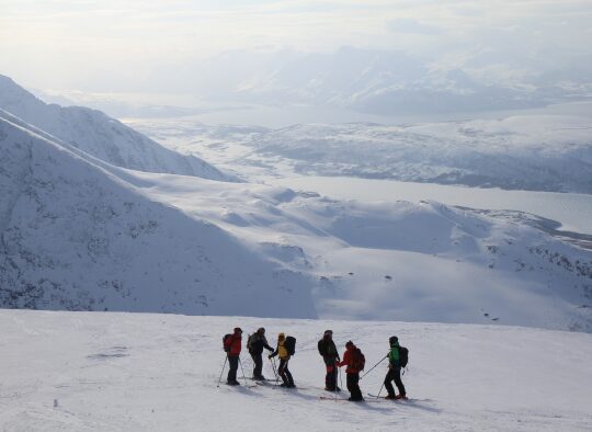 Norvège - Ski de randonnée et navigation autour des îles d’Arnoya et de Vannoya