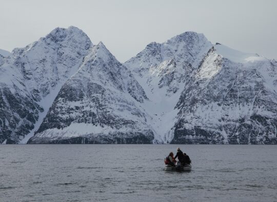 Norvège - Ski de randonnée et navigation autour des îles d’Arnoya et de Vannoya