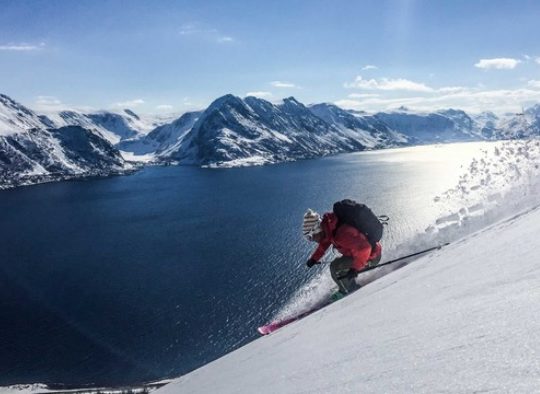 Norvège - Ski de randonnée dans le Finnmark