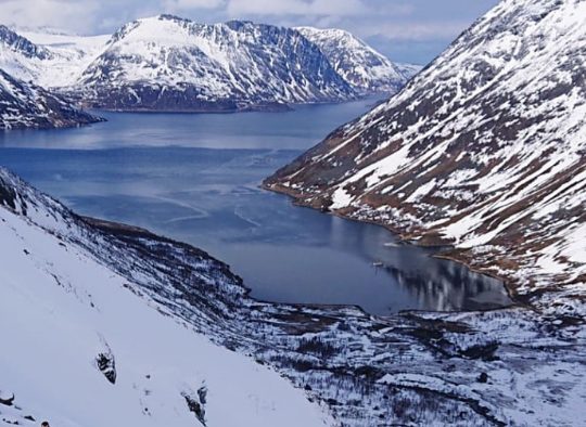 Norvège - Ski de randonnée des Alpes de Lyngen jusqu’au Finnmark