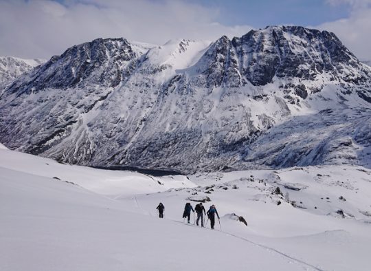 Norvège - Ski de randonnée dans le Finnmark