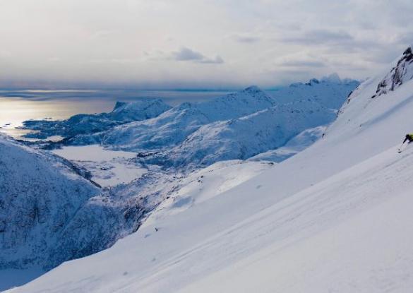 Ski de randonnée dans les Alpes de Lyngen - Les matins du monde