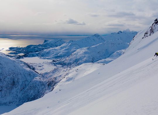 Norvège - Ski de randonnée dans les Alpes de Lyngen
