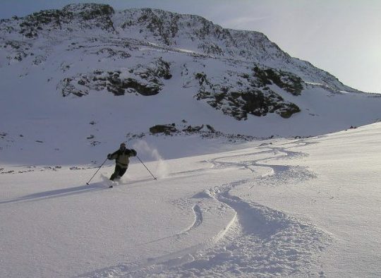 Norvège - Ski de randonnées dans les Alpes de Lyngen