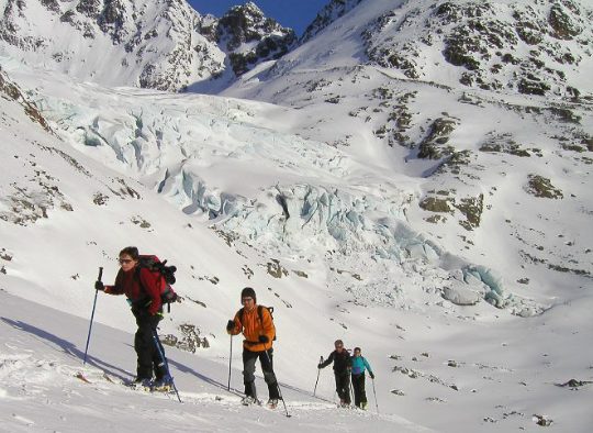 Norvège - Ski de randonnées dans les Alpes de Lyngen