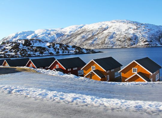 Norvège - Ski sur l'île de Senja