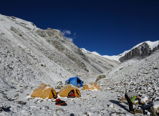 Népal - Expédition ski au Panbari 6980m
