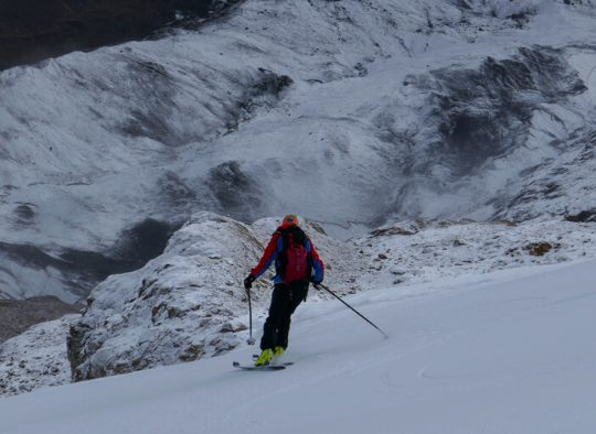 Expédition ski au Panbari 6980m - Les matins du monde