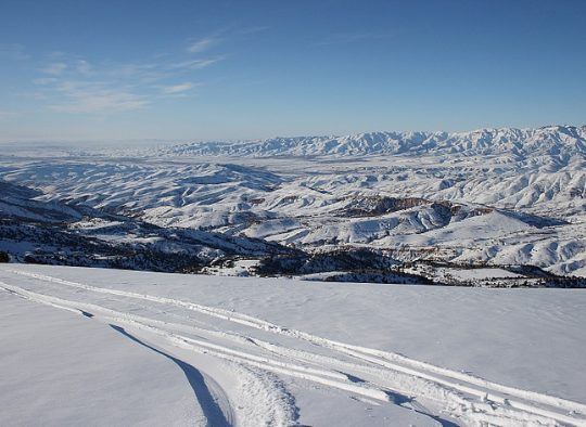Ouzbékistan - Exploration à ski de randonnée