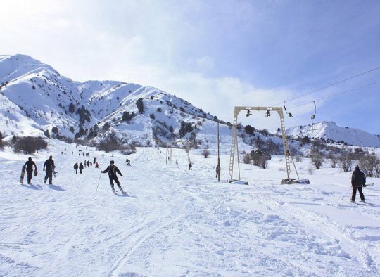 Ouzbékistan - Ski de randonnée dans le massif de Chimgan