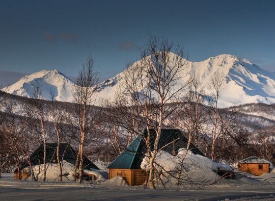 Russie - Ski de randonnée sur les volcans du Kamchatka