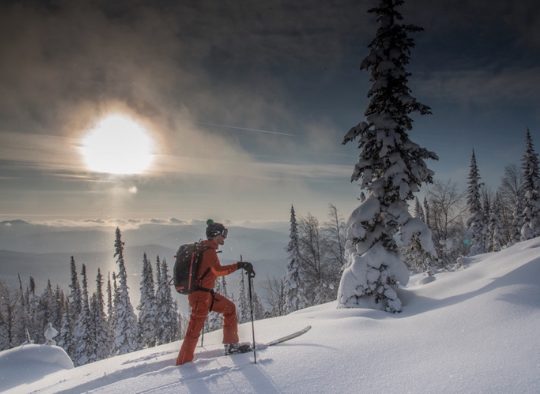 Exploration à ski dans les montagnes de Sibérie- Teletskoy - Les matins du monde