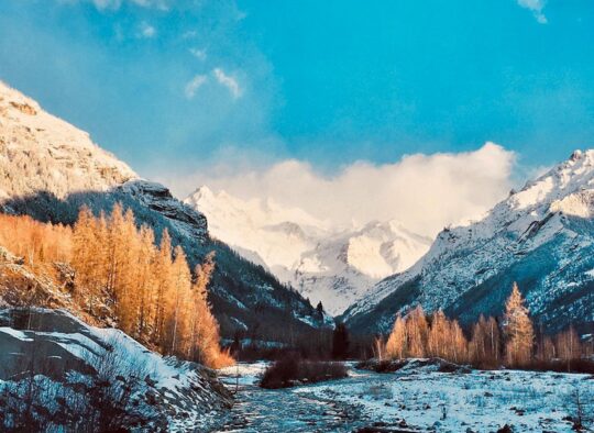 France - Magie de la vallée Champsaur