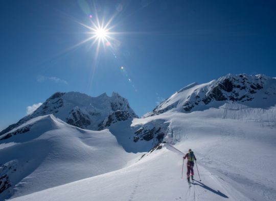 Spitzberg - Ski voile au pays des glaces et des Ours