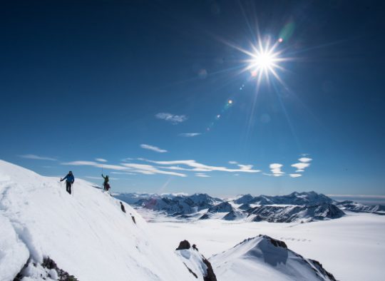 Spitzberg - Ski voile au pays des glaces et des ours