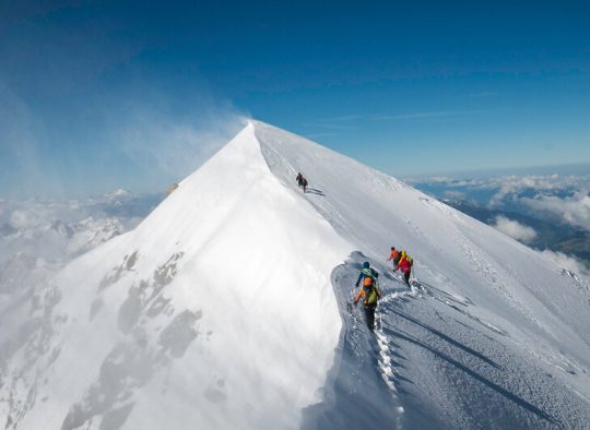 Suisse - Mêler ski et alpinisme dans le massif de la Bernina