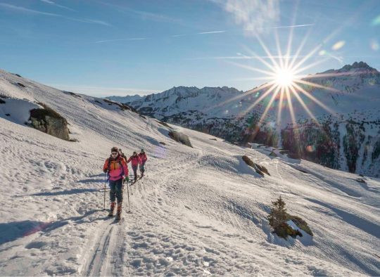 Suisse - Mêler ski et alpinisme dans le massif de la Bernina