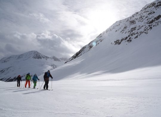 Raid à ski dans le Massif de l'Otztal - Les matins du monde