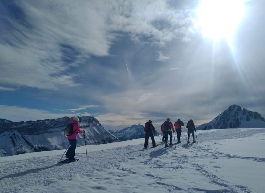 Suisse - Découverte du Val d’Anniviers en raquettes