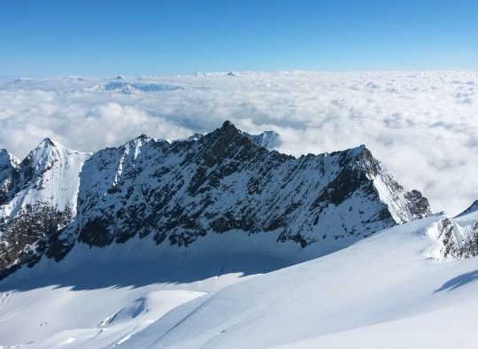 Suisse - Ascension du Dom des Mischabel, 4546m