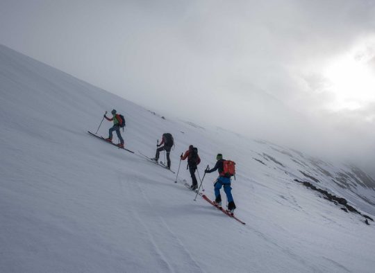 Suède - Ski de randonnée dans les montagnes suédoises