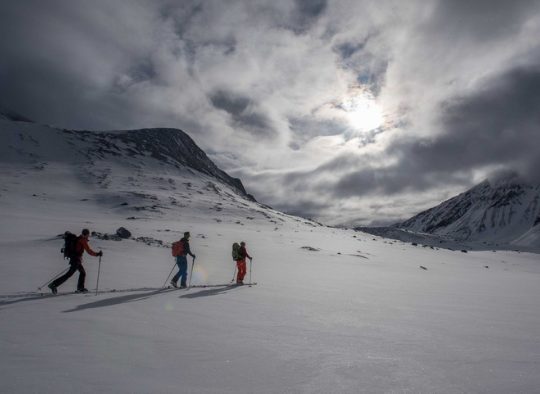 Suède - Ski de randonnée dans les montagnes suédoises